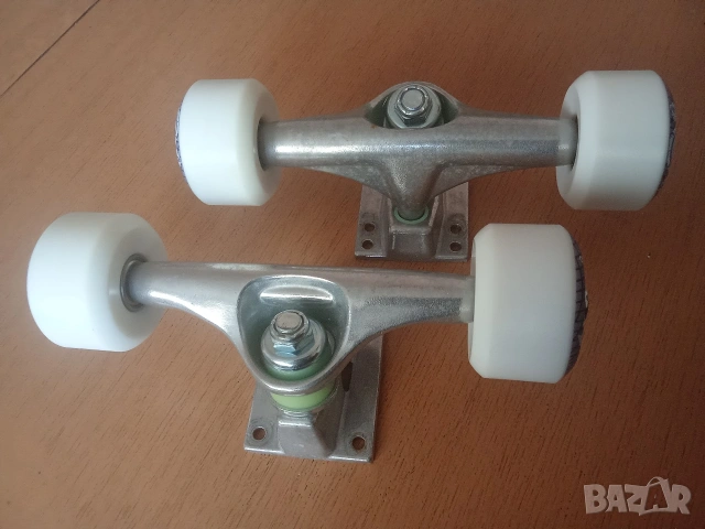 Машинки за скейтборд с гуми за професионален скейт ELEMENT, снимка 3 - Скейтборд, ховърборд, уейвборд - 54037961