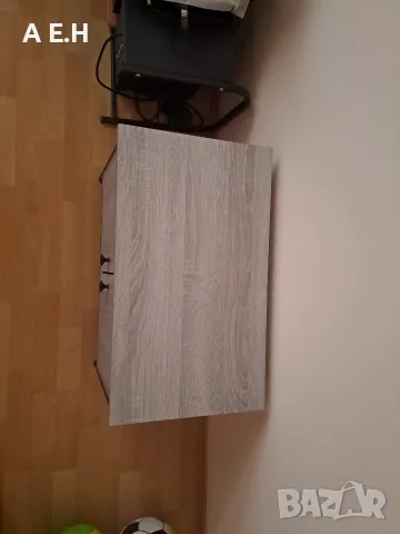 ТВ шкаф с врати vidaXL, Сив сонома, 60x35x45 см, Инженерно дърво, 12 kg, снимка 3 - Шкафове - 55292376