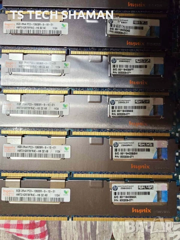 Сървърни памети Hynix 8GB DDR3 ECC Registered (RDIMM)