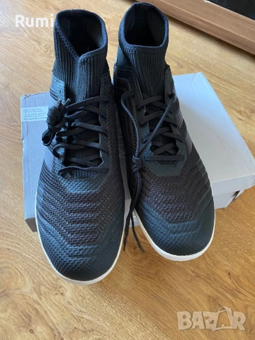 Нови оригинални Футболни обувки adidas Predator 19.3 In ! 40 н, снимка 4 - Маратонки - 54657644