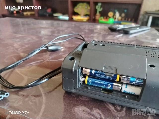 Радио Sony ICF-M750S 3 Bands, снимка 7 - Радиокасетофони, транзистори - 55079086