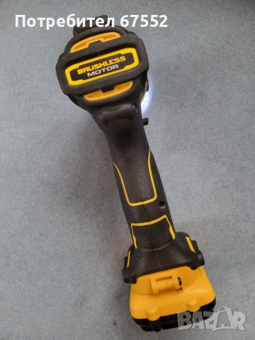Dewalt DCF801 12 волта безчетков импакт с батерия, 163 нютона, цена 80€ (без коментар), снимка 6 - Други инструменти - 54652147