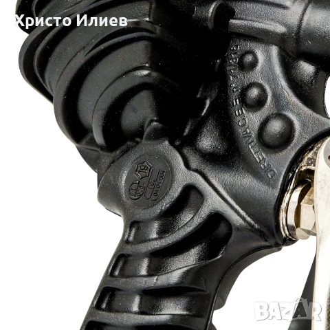 Професинален Пневматичен пистолет за помпане на автомобилни гуми ABAC PRO CEE TR 0-12 бара 50+30 см, снимка 7 - Аксесоари и консумативи - 55172015