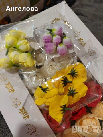 Изкуствени цветя 