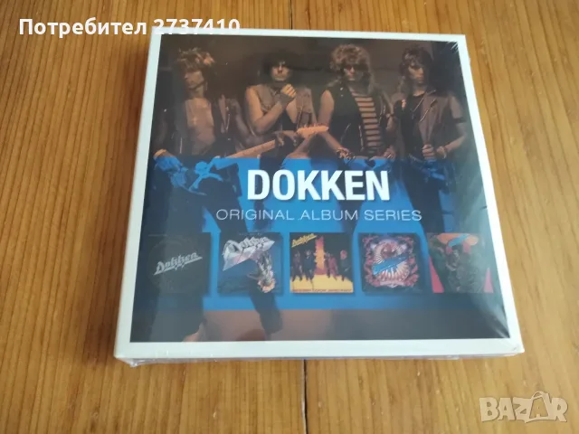 DOKKEN - BOX SET 5cd 18 евро оригинални дискове