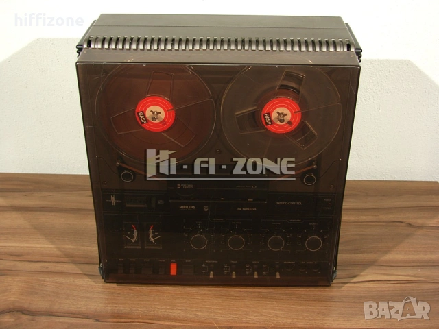 Магнетофон Philips n-4504 /1, снимка 2 - Декове - 54692353