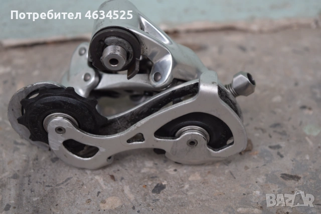 Ретро Заден Дерайльор Campagnolo Chorus 10 скорости., снимка 3 - Части за велосипеди - 54999362