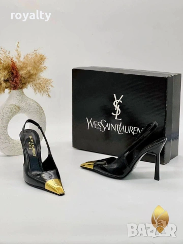 Yves Saint Laurent Нови Дамски Сандали на Ток Различни Цветове , снимка 9 - Сандали - 55093941