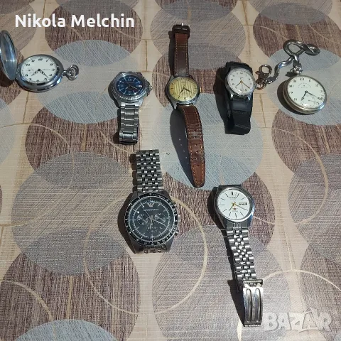 Швейцарски ЯПОНСКИ и Руски, снимка 8 - Мъжки - 55320895
