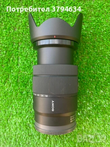 Продавам обектив Sony E 18-135mm F3.5-5.6 OSS (SEL18135) - Отлично състояние, снимка 4 - Обективи и филтри - 54811090