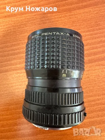 Продавам SMC PENTAX-A. Zoom. 1:3.5~4.5. 28~60 mm  . В добро състояние , цена-23€, снимка 6 - Обективи и филтри - 55360764