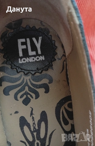 Fly London №36 естествена кожа, снимка 7 - Дамски ежедневни обувки - 54135662