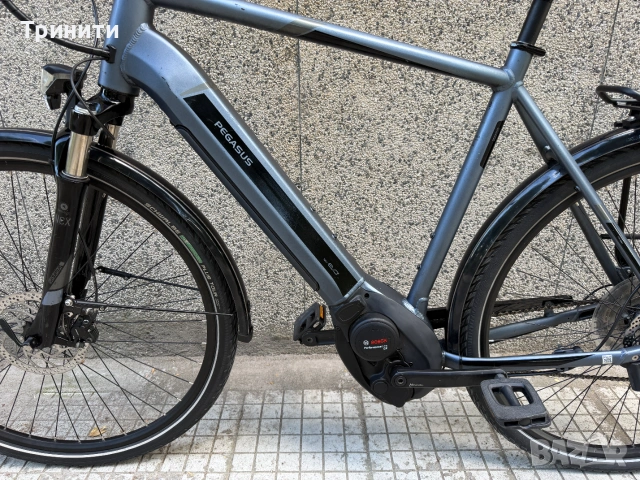 Pegasus Premio EVO cx/Shimano XT/Bosch Performance Line CX/Suntour NEX Air , снимка 6 - Велосипеди - 54989822