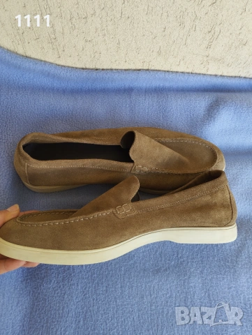 Мокасини Massimo dutti номер 45., снимка 6 - Мокасини - 55240632