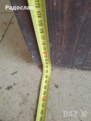 Дървена интериорна врата, снимка 3 - Интериорни врати - 54229133