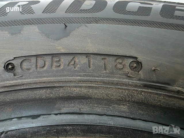 1бр зимна гума 175/70/14 BRIDGESTONE L01054, снимка 3 - Гуми и джанти - 54852877