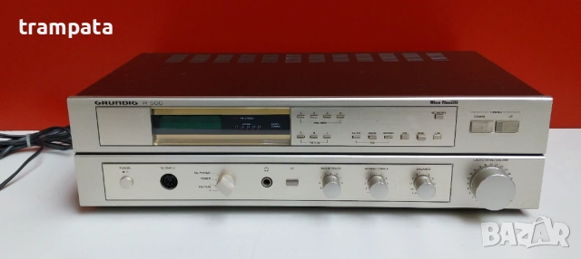 НАЙ ДОБРАТА ОФЕРТА Усилвател / Ресиивър Grundig R500 