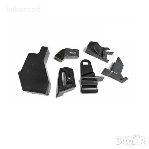 Комплект щипки за захващане на фар за Nissan Qashqai J11, снимка 2 - Части - 54199419