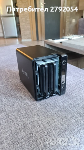 Устройство за съхранение Zyxel NAS 326, снимка 4 - Други - 54389592