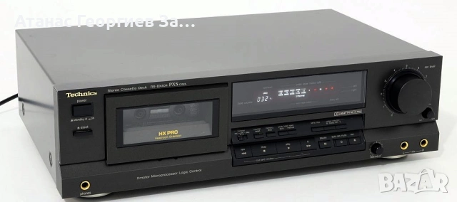 Двуглав  дек Technics RS-BX - 404
