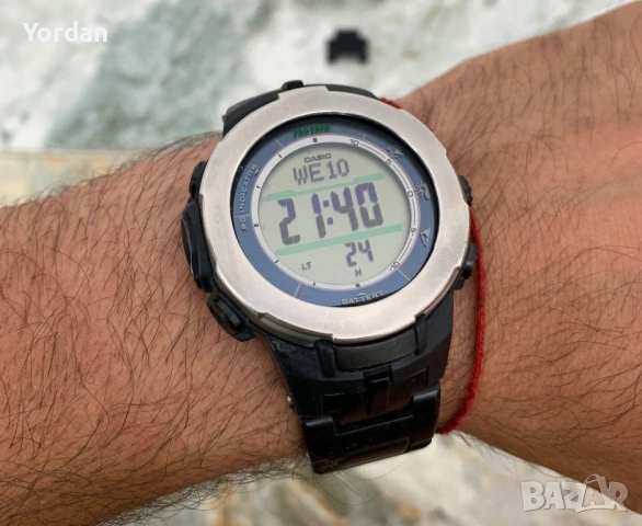 Casio Pro Trek PRW-3100, снимка 2 - Мъжки - 54863191