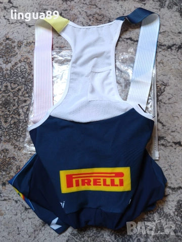 Вело клин с презрамки Santini Lidl Trek Women Race Bib Shorts, снимка 3 - Спортни екипи - 55153668