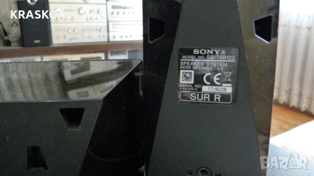 SONY SS-CTB122 - 40 Евро, снимка 7 - Тонколони - 54511019