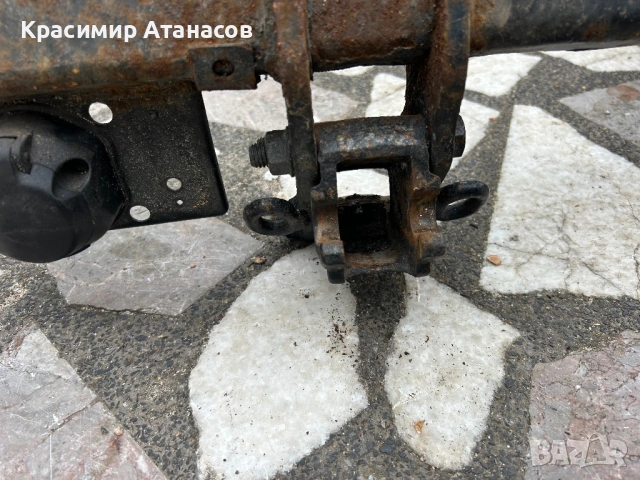 Теглич за Тойота версо MPV. 2009-2018г, снимка 9 - Части - 54394752