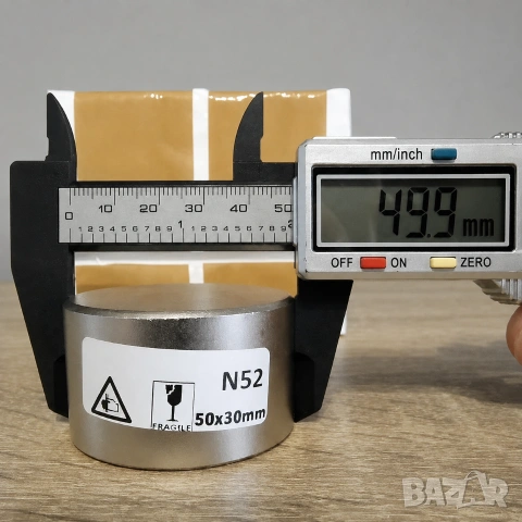 Неодимови магнити N52 / 40×20 / 50×30 / 60×30 и др. Магнитен риболов, снимка 3 - Други инструменти - 34620071
