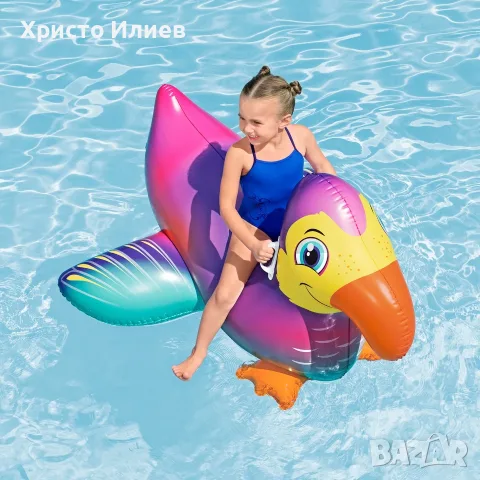 Надуваема играчка Bestway Тюлен птица Додо, снимка 8 - Басейни и аксесоари - 55651262
