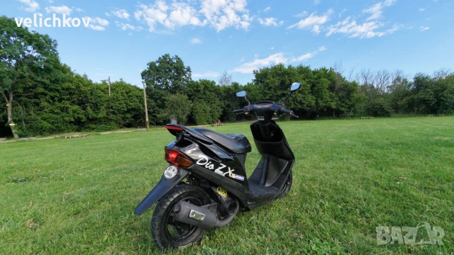 🚀 HONDA DIO AF27 (50cc)   Спортен вариант със спойлер! ТОП състояние!, снимка 3 - Ресийвъри, усилватели, смесителни пултове - 54920976