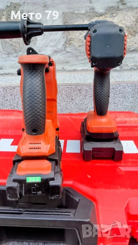 Hilti TE 4-22 И SF 6-22 Перфоратор и Винтоверт Хилти , снимка 8 - Други инструменти - 54988644
