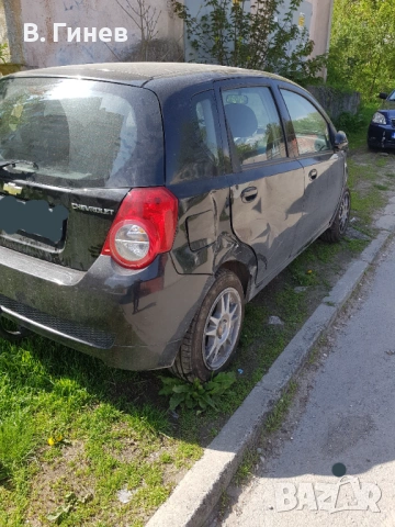 Шевролет Авео на части