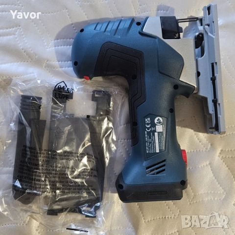 Безчетково акумулаторно зеге Bosch GST 18V-125 S 18V, без батерия и зарядно, снимка 3 - Други инструменти - 53989988
