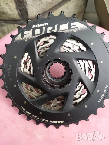 Вненец -касета 12 speed SRAM Force, снимка 9 - Части за велосипеди - 55502368
