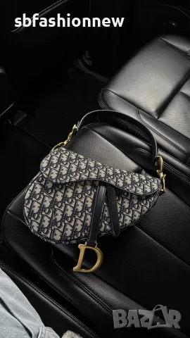 Dior Saddle чанта, снимка 8 - Чанти - 55377441
