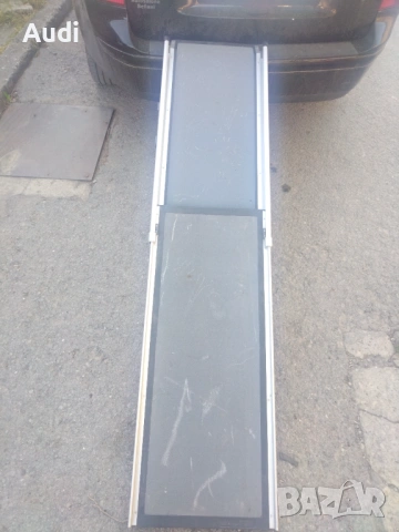 Сгъваема рампа за кучета и други големи домашни любимци ИДЕАЛНО ЗА СТАРИ ДОМАШНИ ДОМАШНИ ИЛИ ПРОБЛЕМ