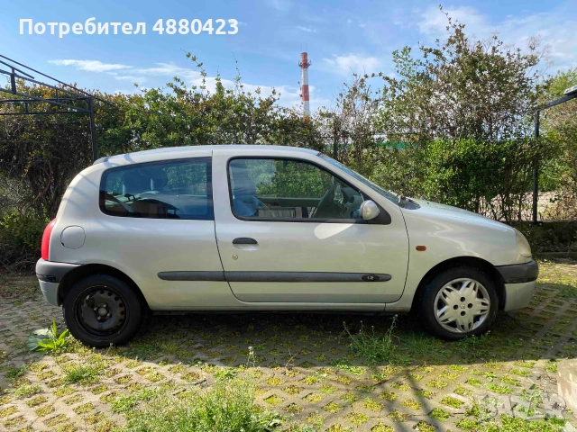 Renault Clio 2000г., снимка 9 - Автомобили и джипове - 55219869