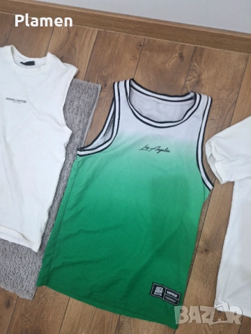 Нови тениски 6 броя, снимка 3 - Тениски - 53951879
