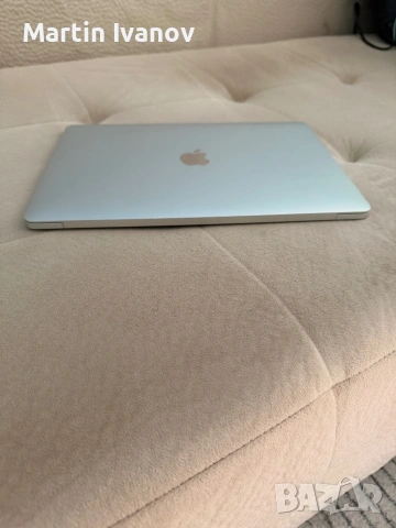 Macbook pro 13 inch model A1706 silver 2,9ghz 256gb touch bar 2016, снимка 7 - Лаптопи за игри - 54442794