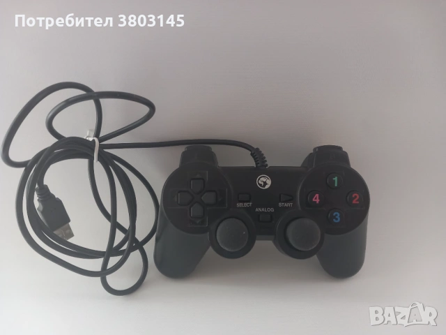 Джойстик, снимка 1 - Джойстици и геймпадове - 48431611