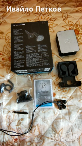Слушалки Sennheiser IE 80 , снимка 5 - Слушалки и портативни колонки - 54667200