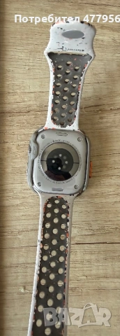 Apple Watch Ultra 3 Cellular eSim LTE гаранция, снимка 2 - Смарт часовници - 54299549