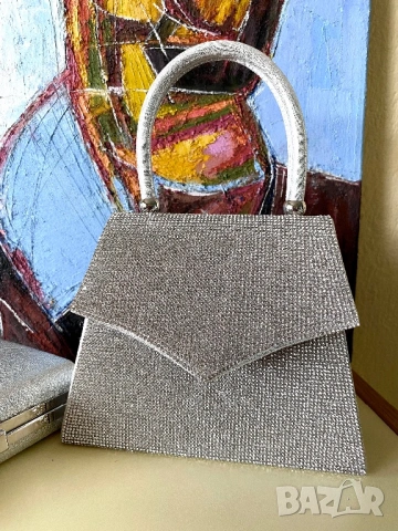 Малки сребърни чанти, снимка 3 - Чанти - 54012756