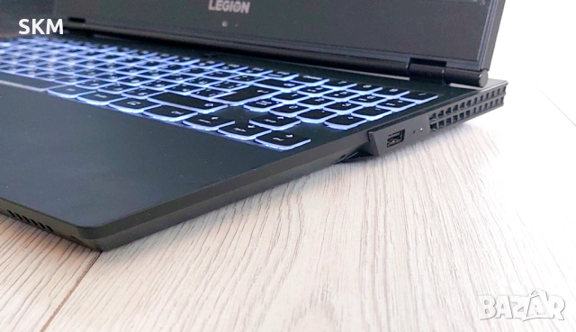 i7-9750H| GTX-1660Ti| 256GB+1TB| 16RAM|IPS FHD 144Hz лаптоп laptop gaming гейминг legion легион, снимка 4 - Лаптопи за игри - 54737147