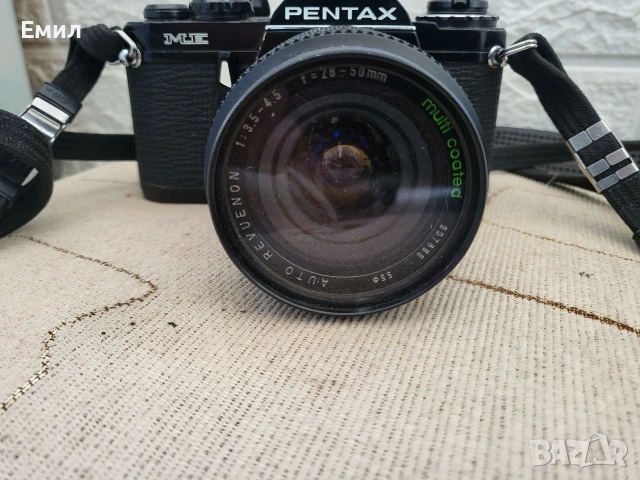 Колекционерски фотоапарат PENTAX ME, снимка 2 - Колекции - 55242651