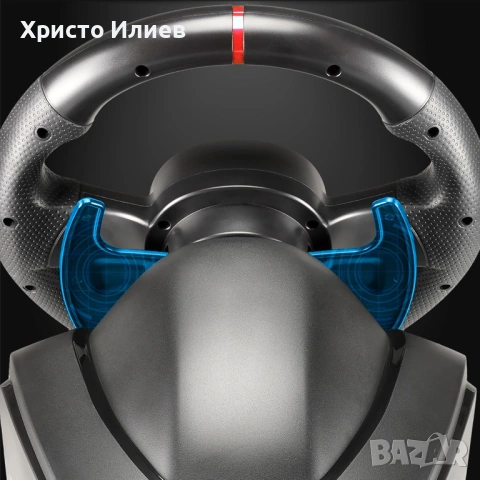 Състезателен волан с педали Subsonic Superdrive SV650, снимка 8 - Аксесоари - 54786274