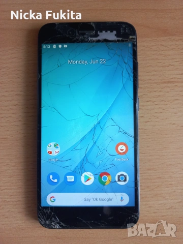 Xiaomi Mi A1 – Работещ | Спукано стъкло