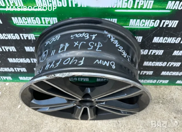 Джанта алуминиева джанти 7,5Jx17” за Bmw 1 F40 Bmw 2 F44 F45, снимка 2 - Гуми и джанти - 47916650