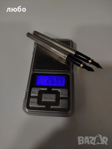 Сребърни Писалки IRIDIUM POINT Проба Сребро 0.925, снимка 4 - Колекции - 53964902
